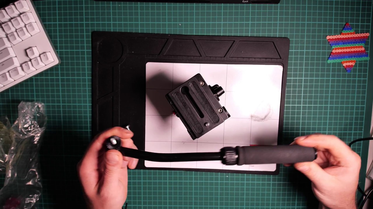 Andoer Camera/Video Fluid Tripod Head Unboxing