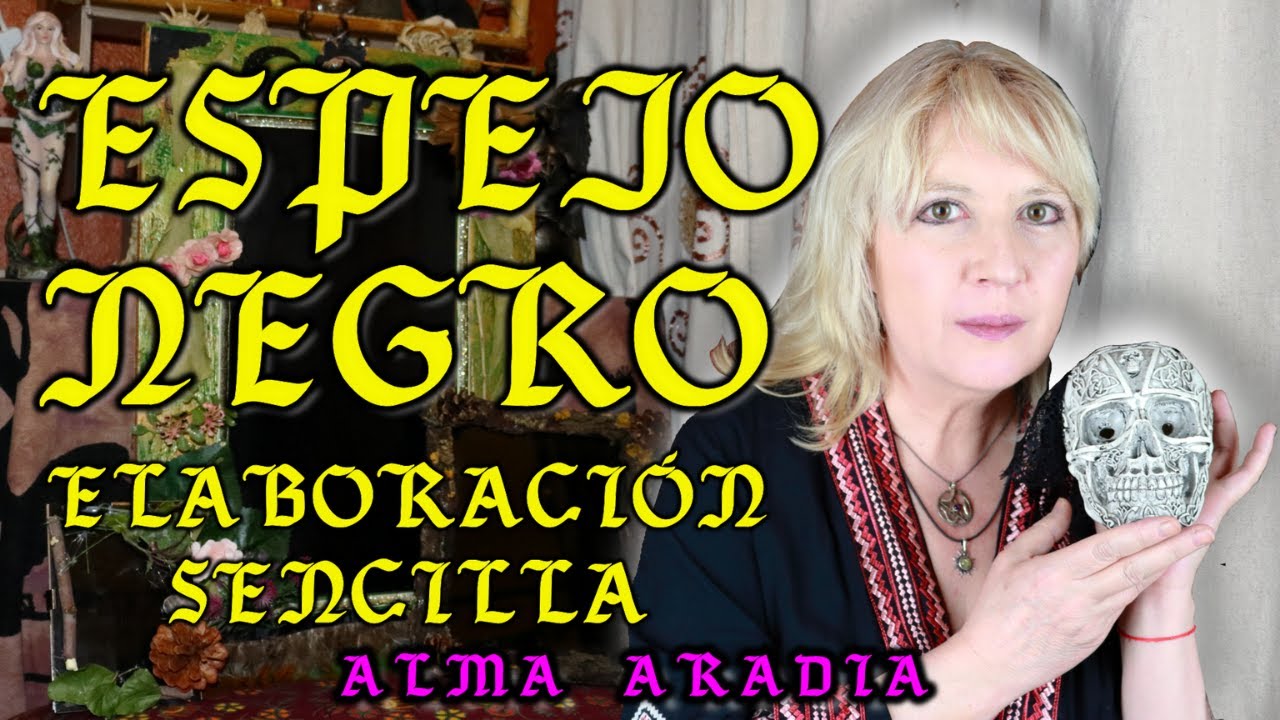 ESPEJO NEGRO - ELABORACI&Oacute;N SENCILLA