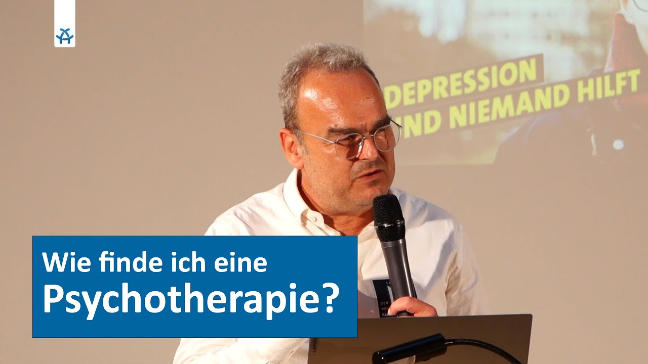 Wie finde ich eine Psychotherapie? | Lange Nacht der Wissenschaften 2022 | PHB