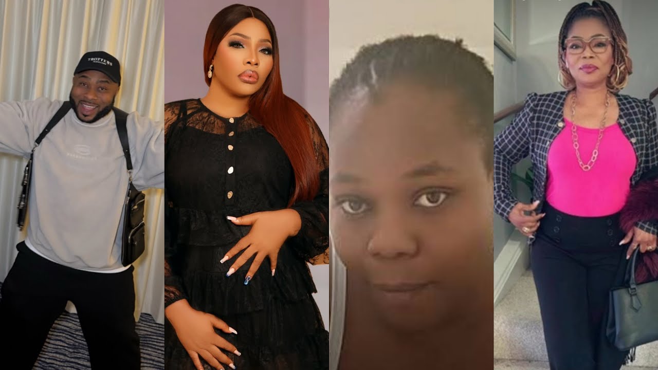 Chris Okafor BabyMama Ebere Hunt ON Tonto Dike X Churchil || How Ebere BeatUp Doris Ogala & More