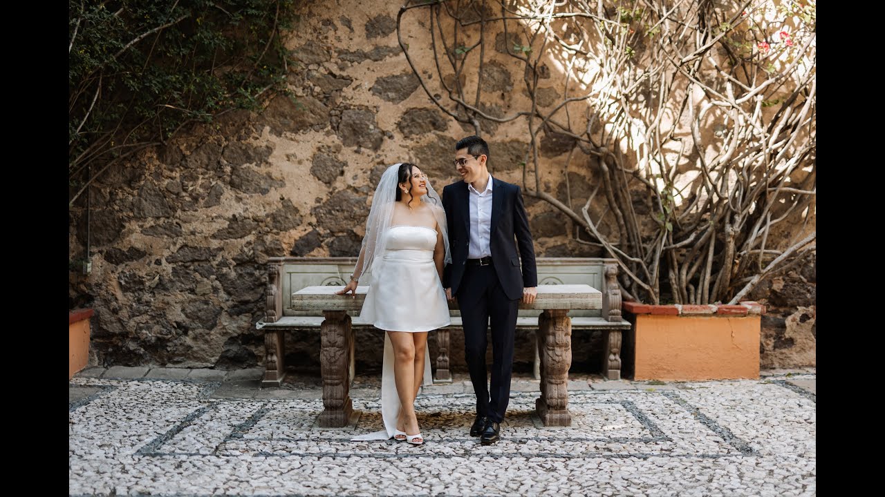 Save the date Mayra & Toño - Museo Ex Hacienda Gabriel de Barrera, Gto.