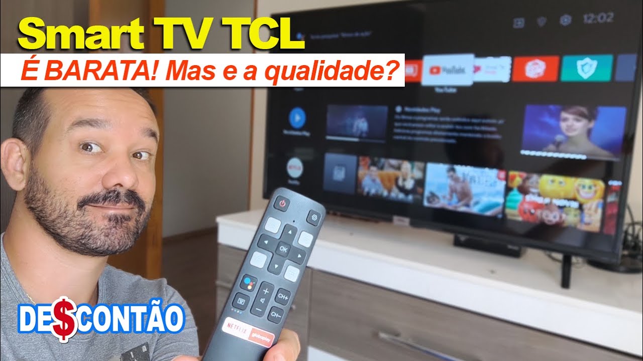 Smart TV TCL de 43