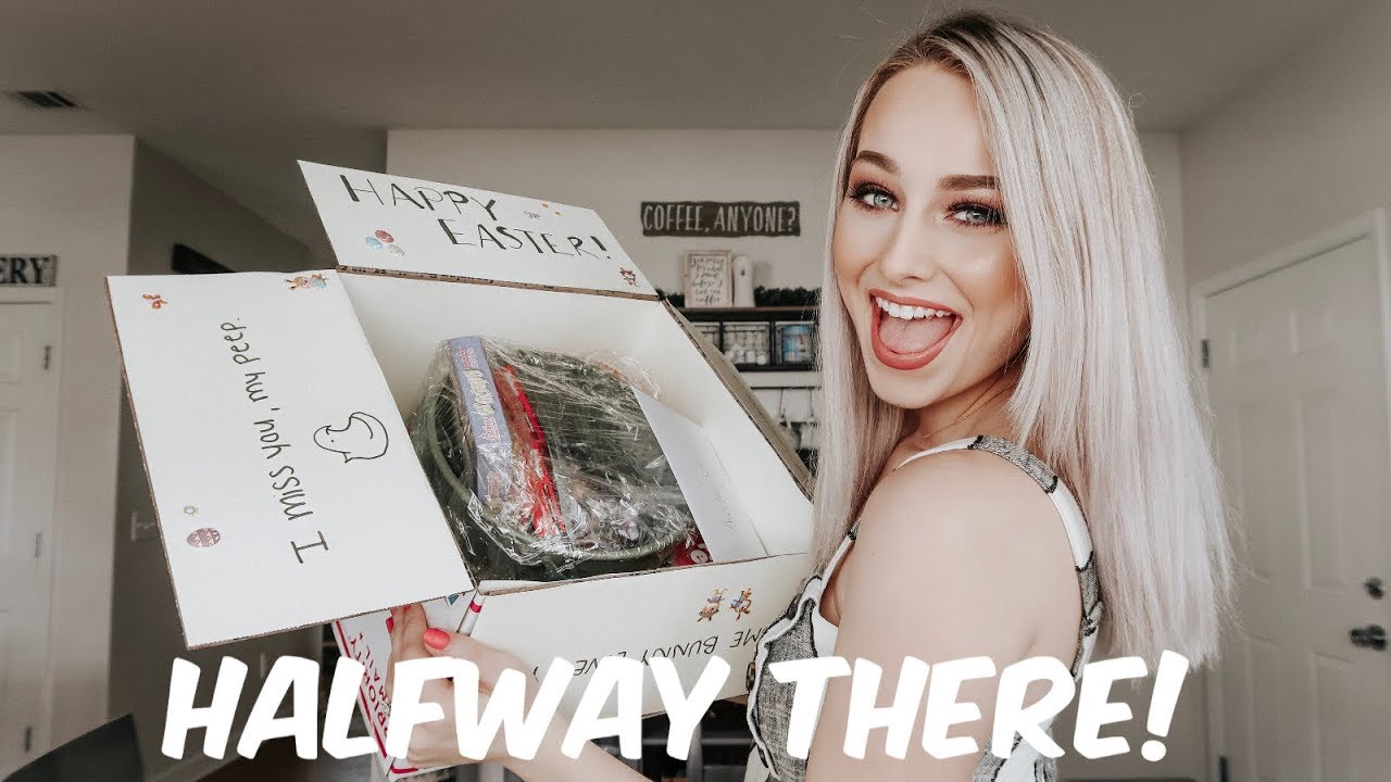 MILITARY CARE PACKAGE! Halfway there!