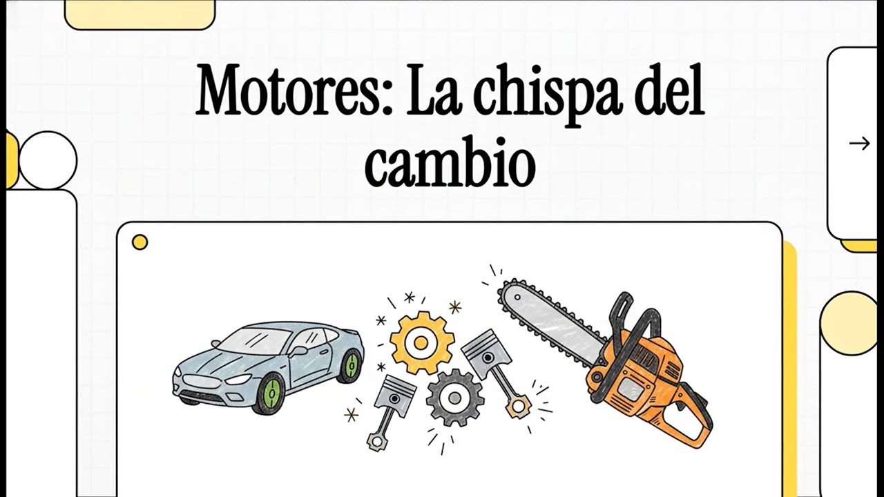 Motores - 2 y 4 Tiempos