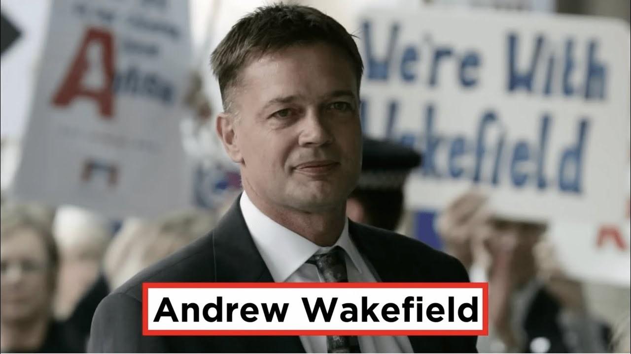 Andrew Wakefield is Still a Lying Piece of Crap