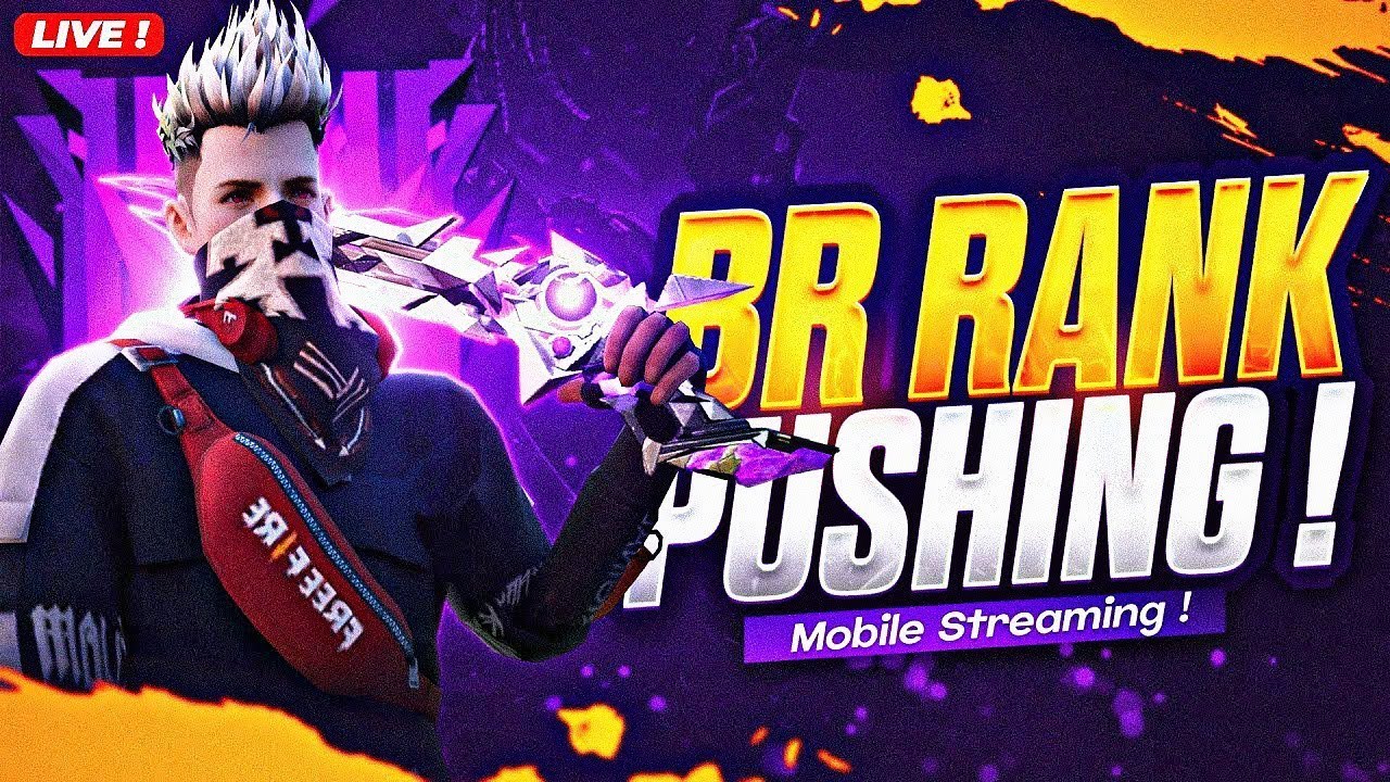 Mr Zain ff is live #grand master lobby rank push 🥶 and play with subscribes