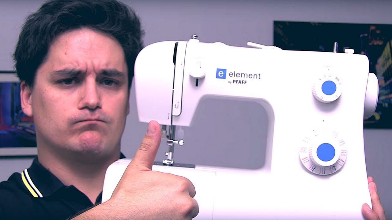 Unboxing + Présentation de la Machine à Coudre de Lidl