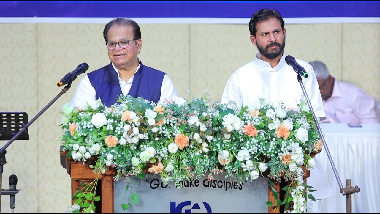 INDIA BIBLE COLLEGE & SEMINARY | BACCALAUREATE SERVICE | MARCH 16, 2024