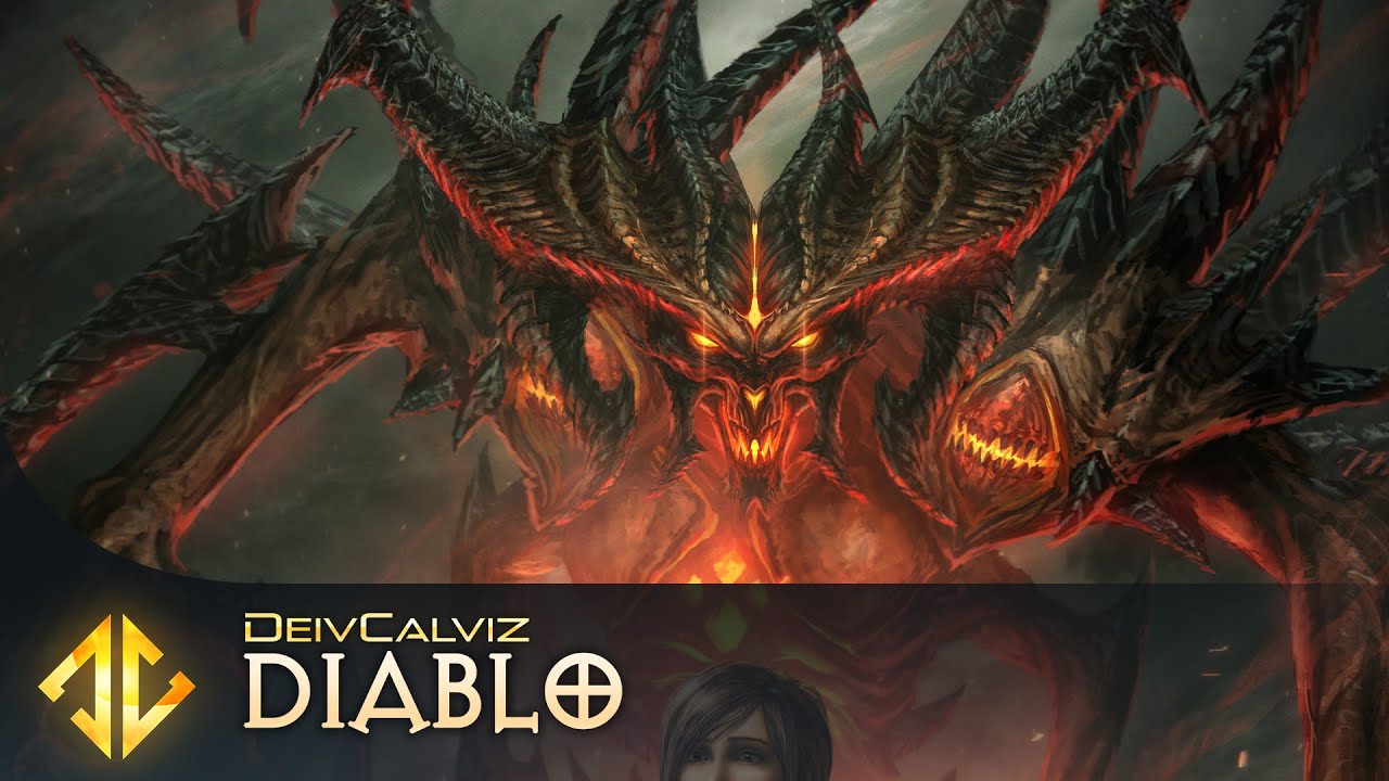 Diablo 3 Leah - Digital Painting Process