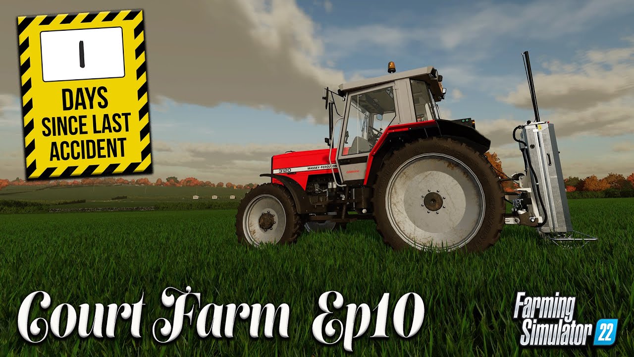 FS22 | COURT FARM | Ep10 | I GOT ME A MASSEY!! | Farming Simulator 22 PS5 Let&rsquo;s Play.