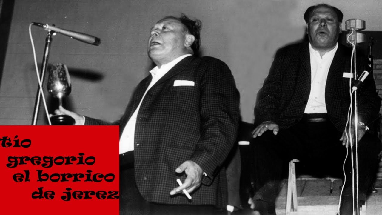 TÍO GREGORIO EL BORRICO - SOLERA JONDA JEREZANA