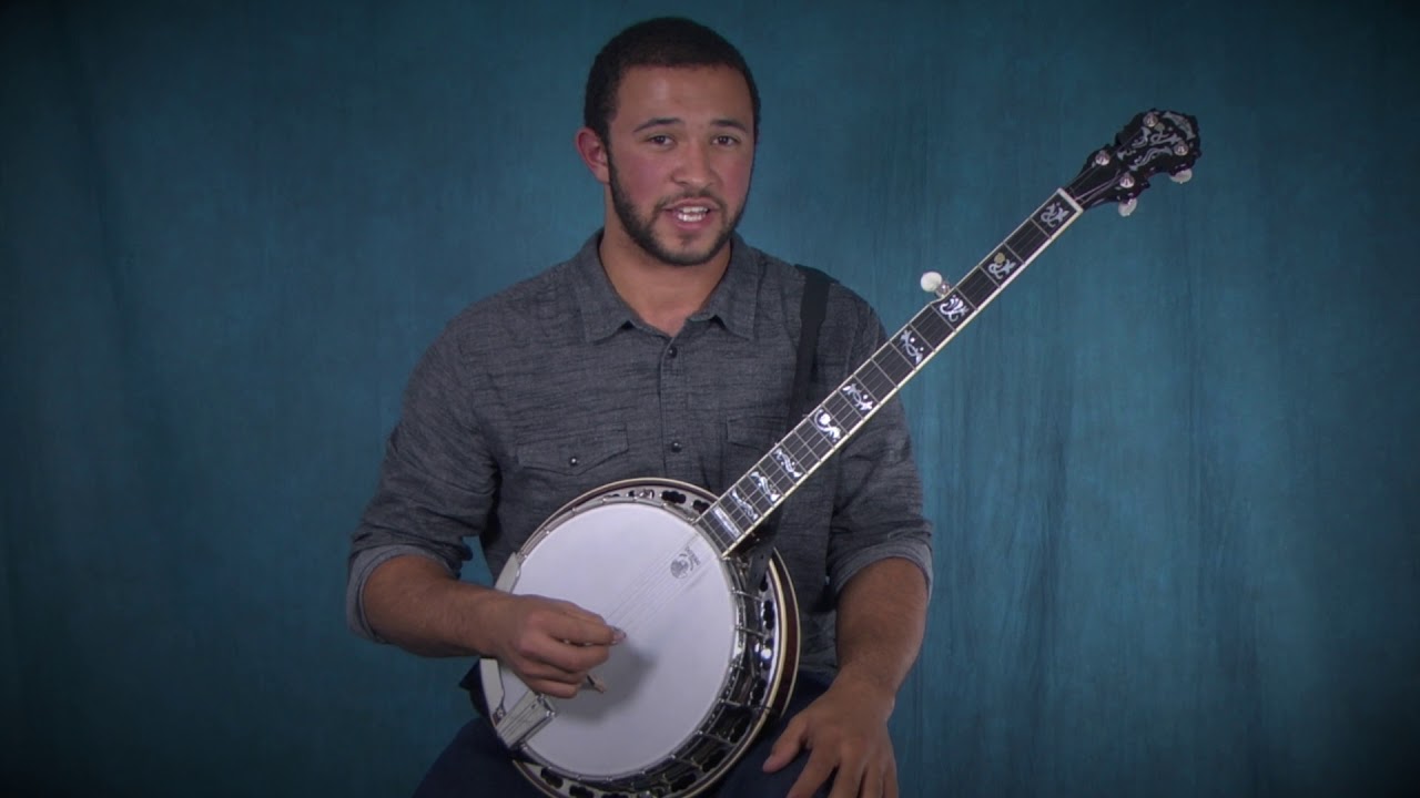 3 Blues Banjo Licks with Tray Wellington