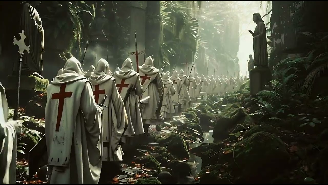 March of the Templars | Steel and Faith