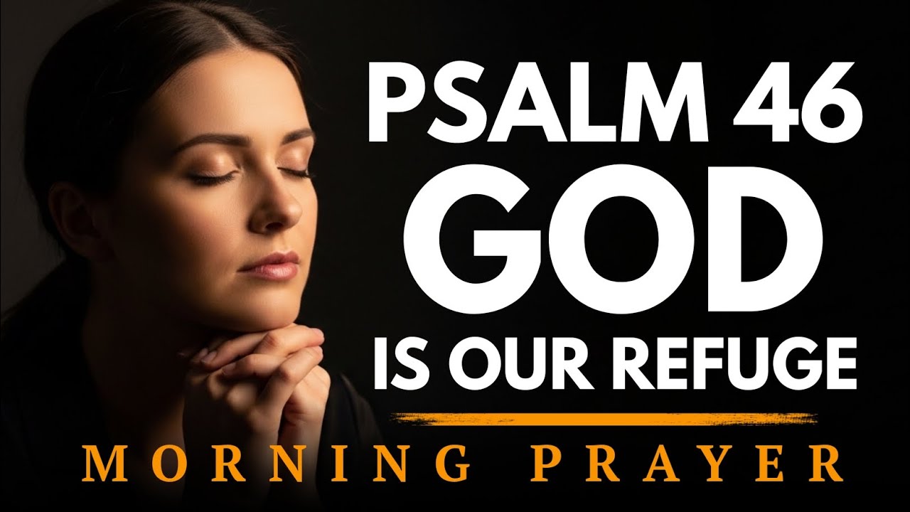PSALM 46 PRAYER: When Everything Is Falling Apart - God Is Your Refuge and Strength
