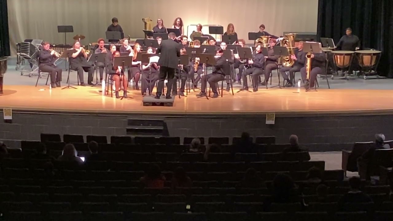 Fluvanna County High School Wind Ensemble Pre-Assessment Concert  - March of the Centurions