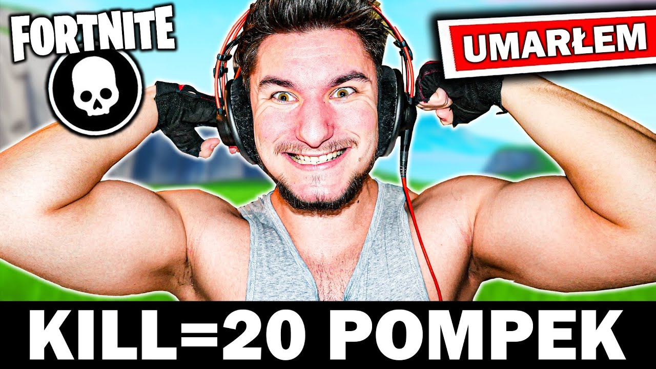 Robimy POMPKI po każdym FRAGU !💪 *zły pomysł*