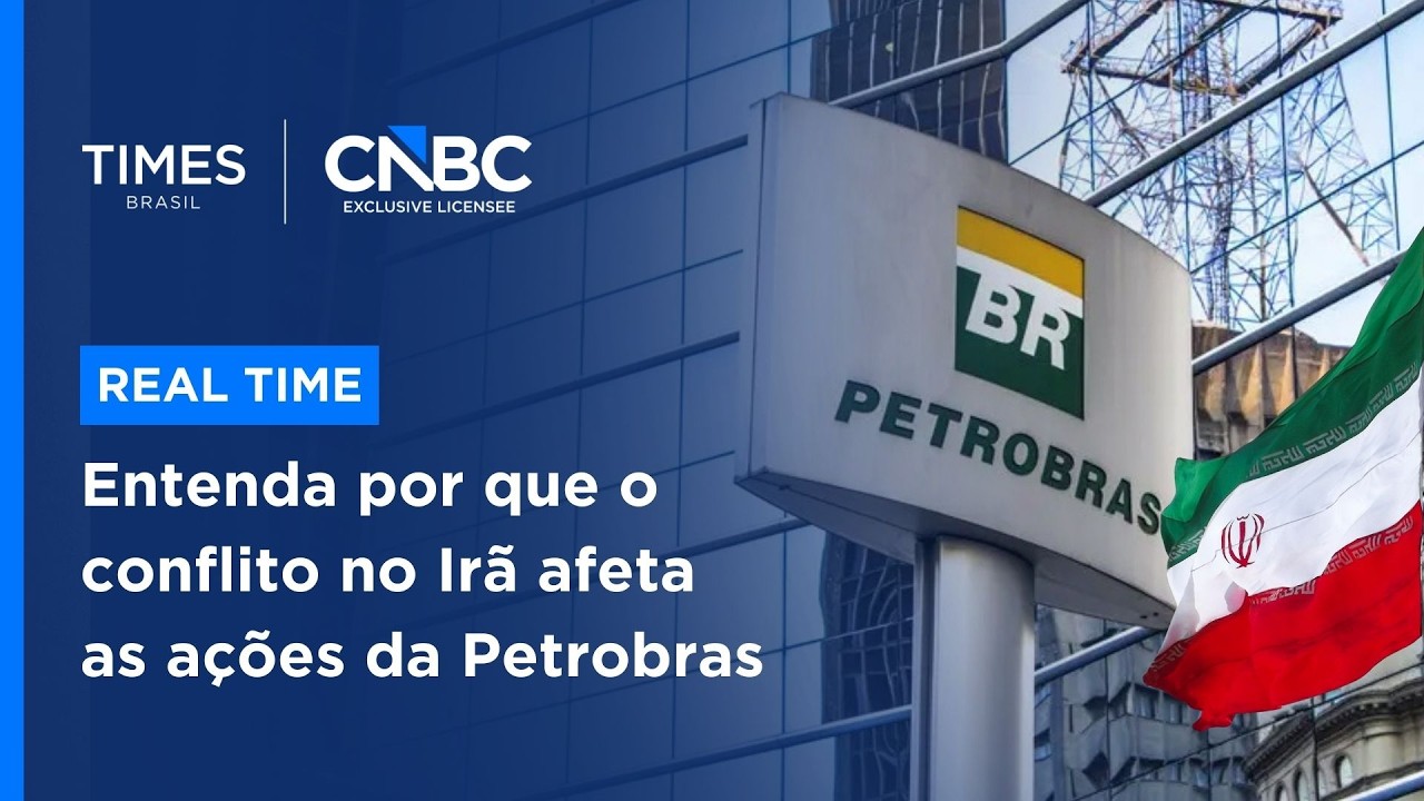 Petrobras dispara com alta do petróleo e conflito EUA x Irã redesenha cenário para dividendos