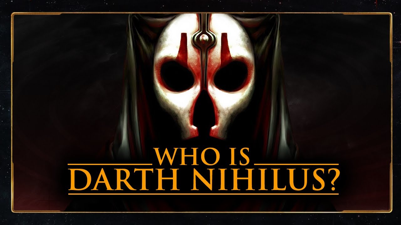 Who is Darth Nihilus? - Star Wars Characters Explained!!