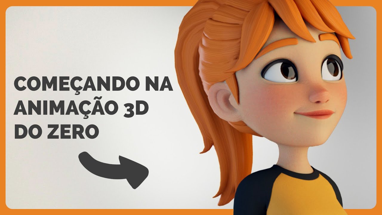 Como come&ccedil;ar na anima&ccedil;&atilde;o 3D