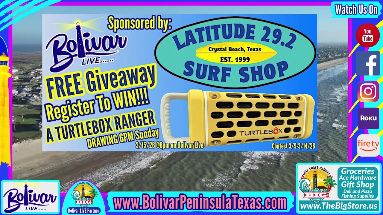 Breaking News, Spring Break Giveaways, Start Today