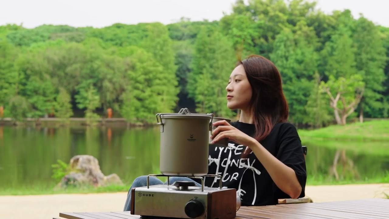 Ultralight TitaniumTitanium Rice Cooker By SilverAnt Outdoors