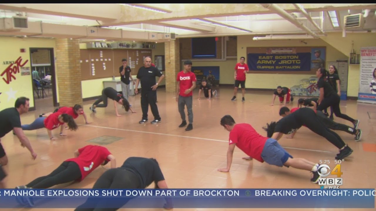 It Happens Here: East Boston High School Students Bond Through Spartan Races