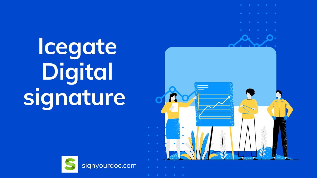Apply Icegate Digital signature online - Paperless process