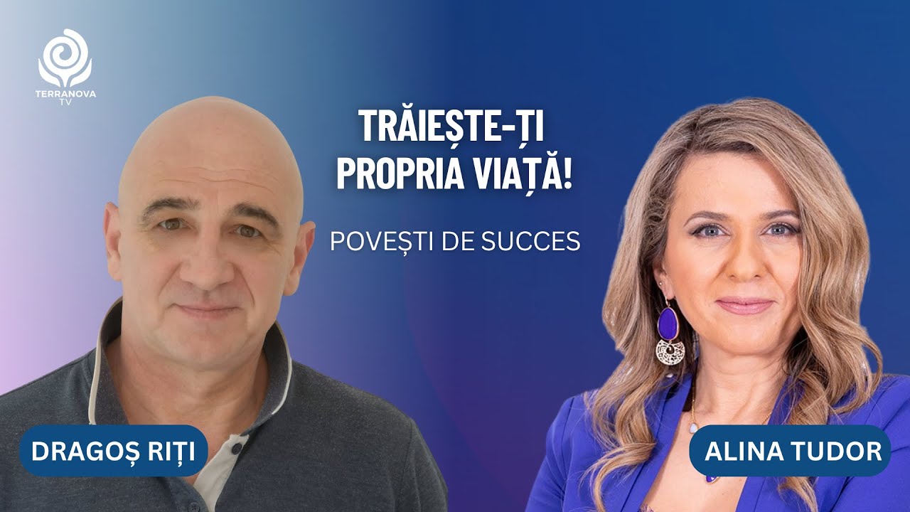 Trăiește-ți propria viață! | Alina Tudor și Dragos Riti | Povești de succes
