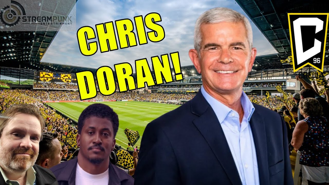 Columbus Crew Play By Play Announcer Chris Doran Talks Wilfried Nancy, the Fanbase and More!