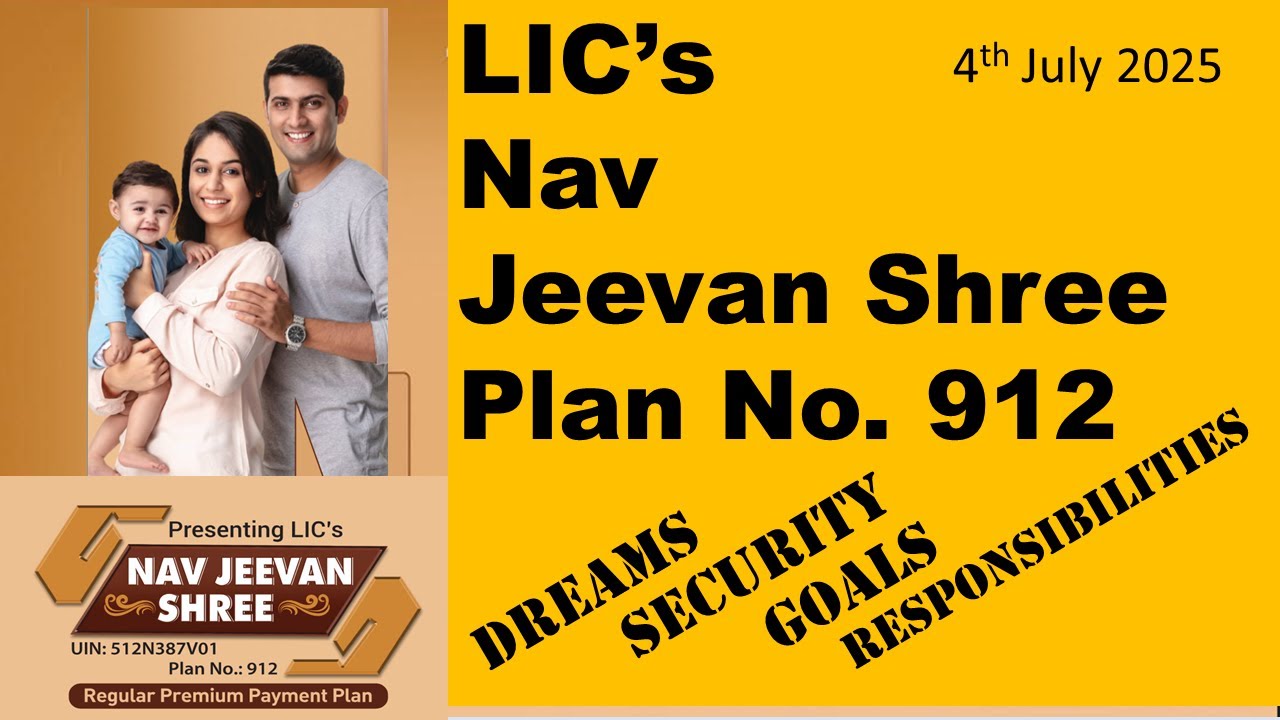 LIC'S NAV JEEVAN SHREE PLAN NO.912