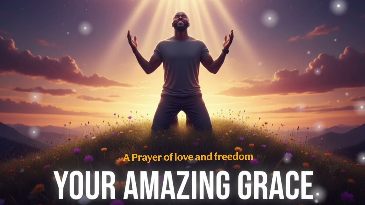 Your Amazing Grace: A Prayer of Love & Freedom | Morning Worship 2026