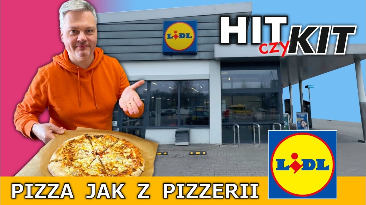 TEST PIZZY Z LIDLA - HIT czy KIT | #3 TESTUJEMY
