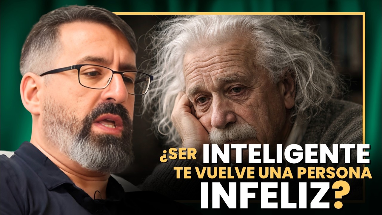 ¿Qué es la INTELIGENCIA? ¿Las personas inteligentes SUFREN MÁS? - Ramón Nogueras