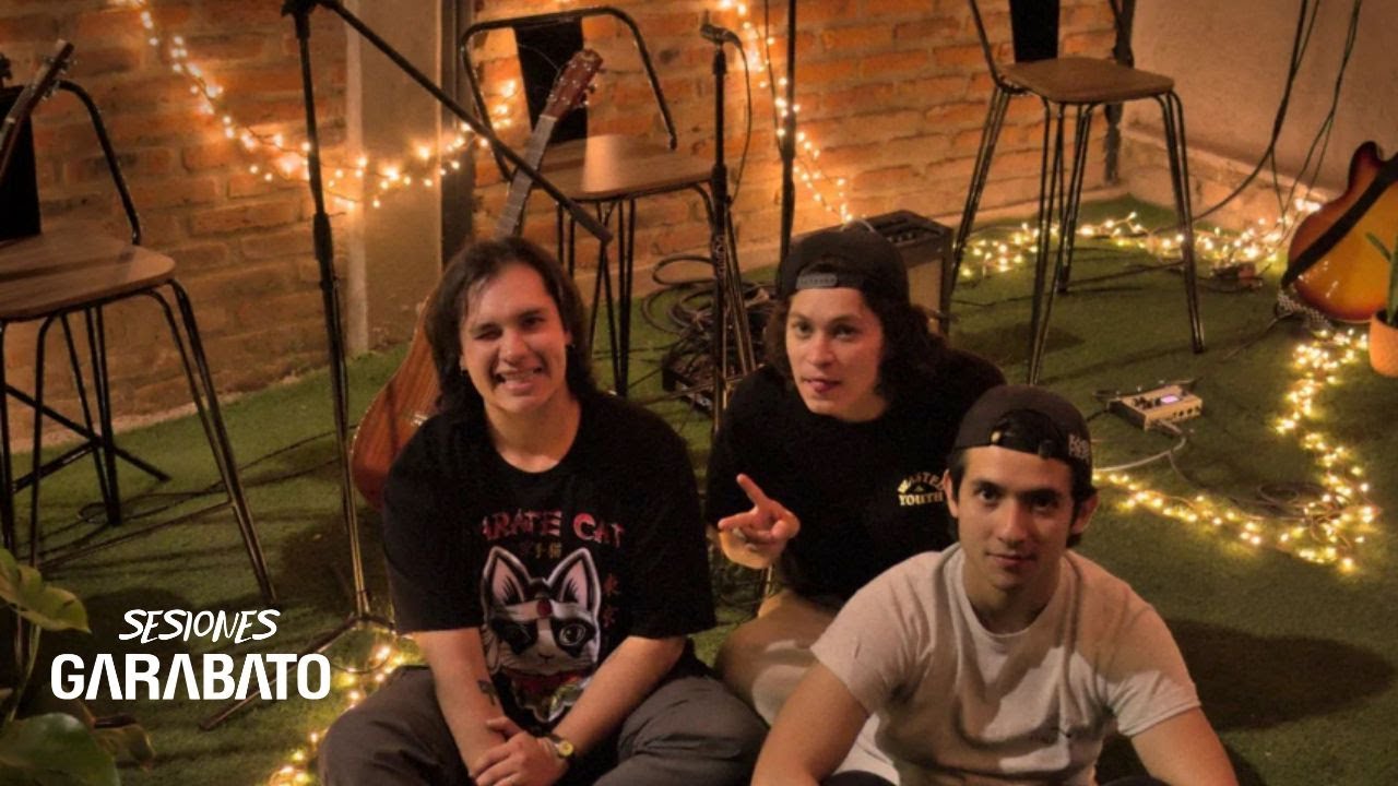 San Venus: Sesiones Garabato