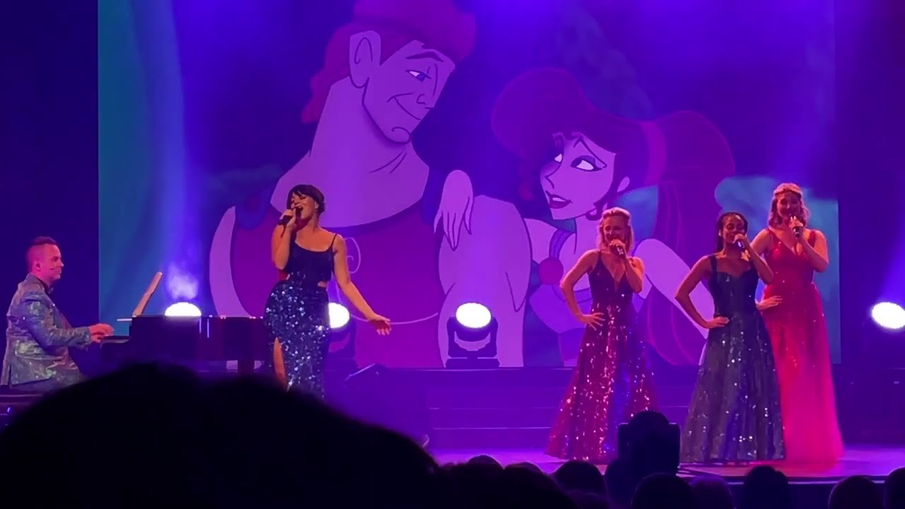 Disney Princess Concert (Hercules) - I Won't Say (I'm in Love) (Live in Sydney 2023)