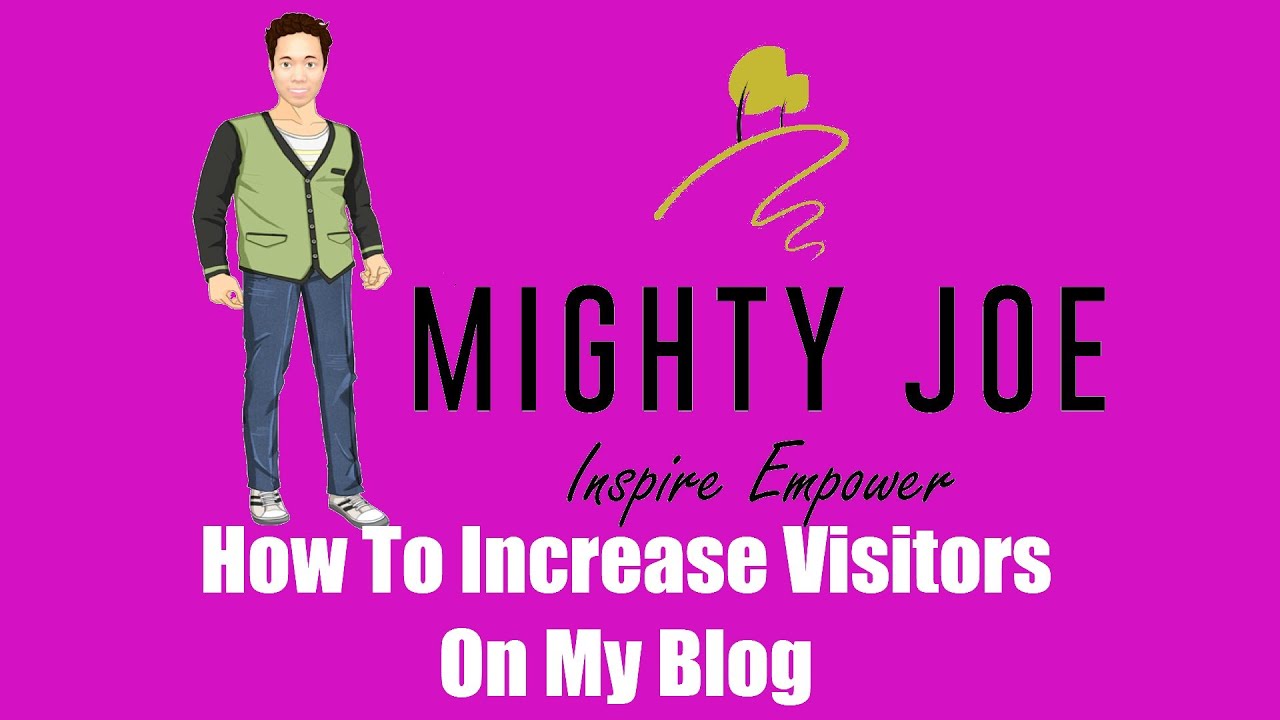 How To Increase Visitors On My Blog - Beginner's Guide To Traffic Generation