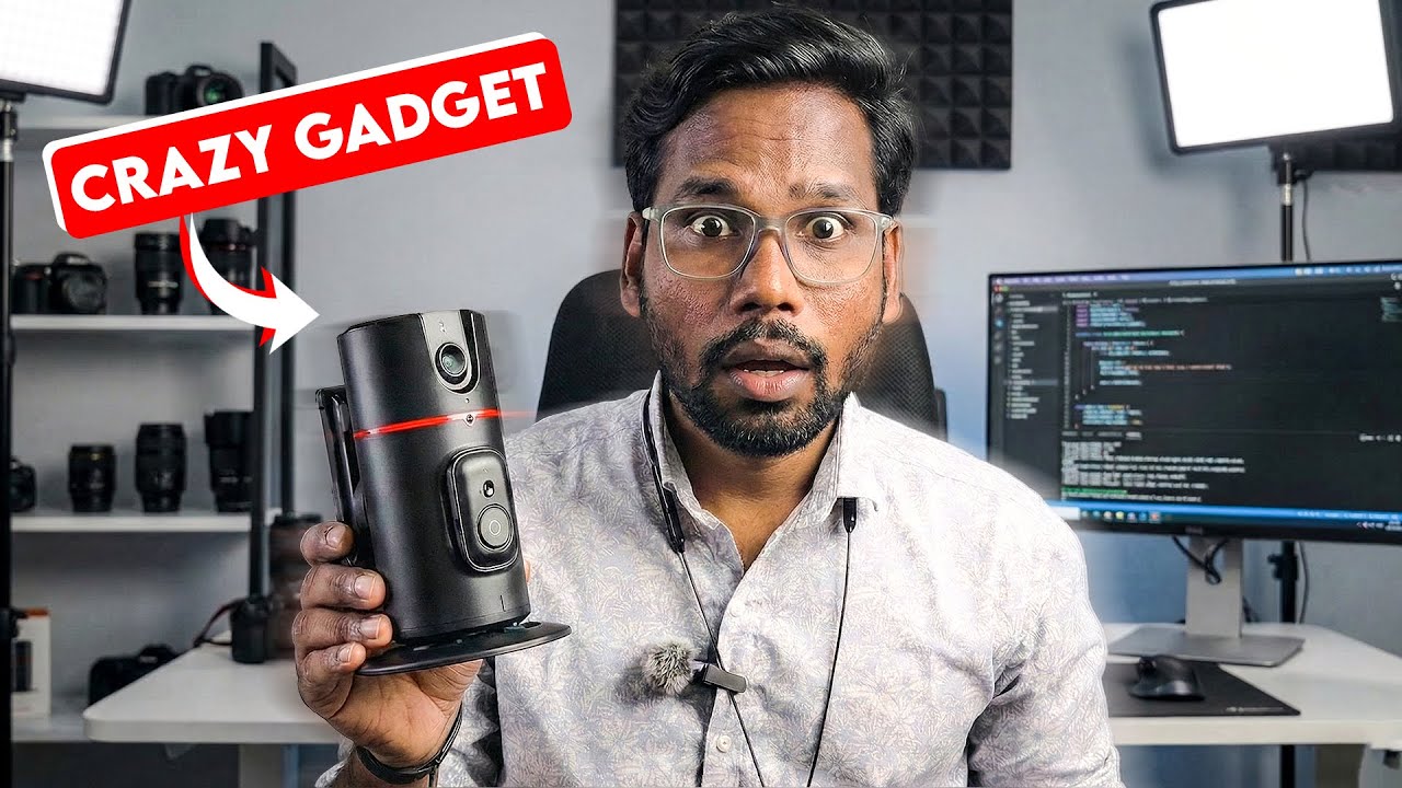 Budget Face Tracking Gimbal unbox by aman