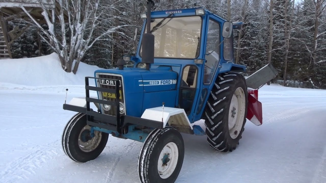 Ford 4600 / Esko 225 !