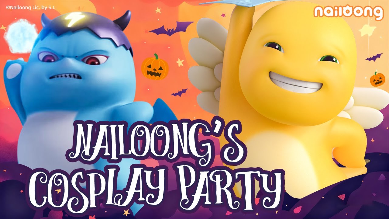 🎃🪄Welcome to Nailoong's Halloween COSPLAY party！~👻🕷️🕸️| Special Nailoong