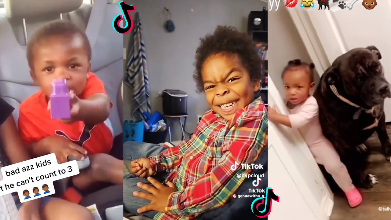 When the attitude comes pre installed you know it's a black kid | Funniest black kids