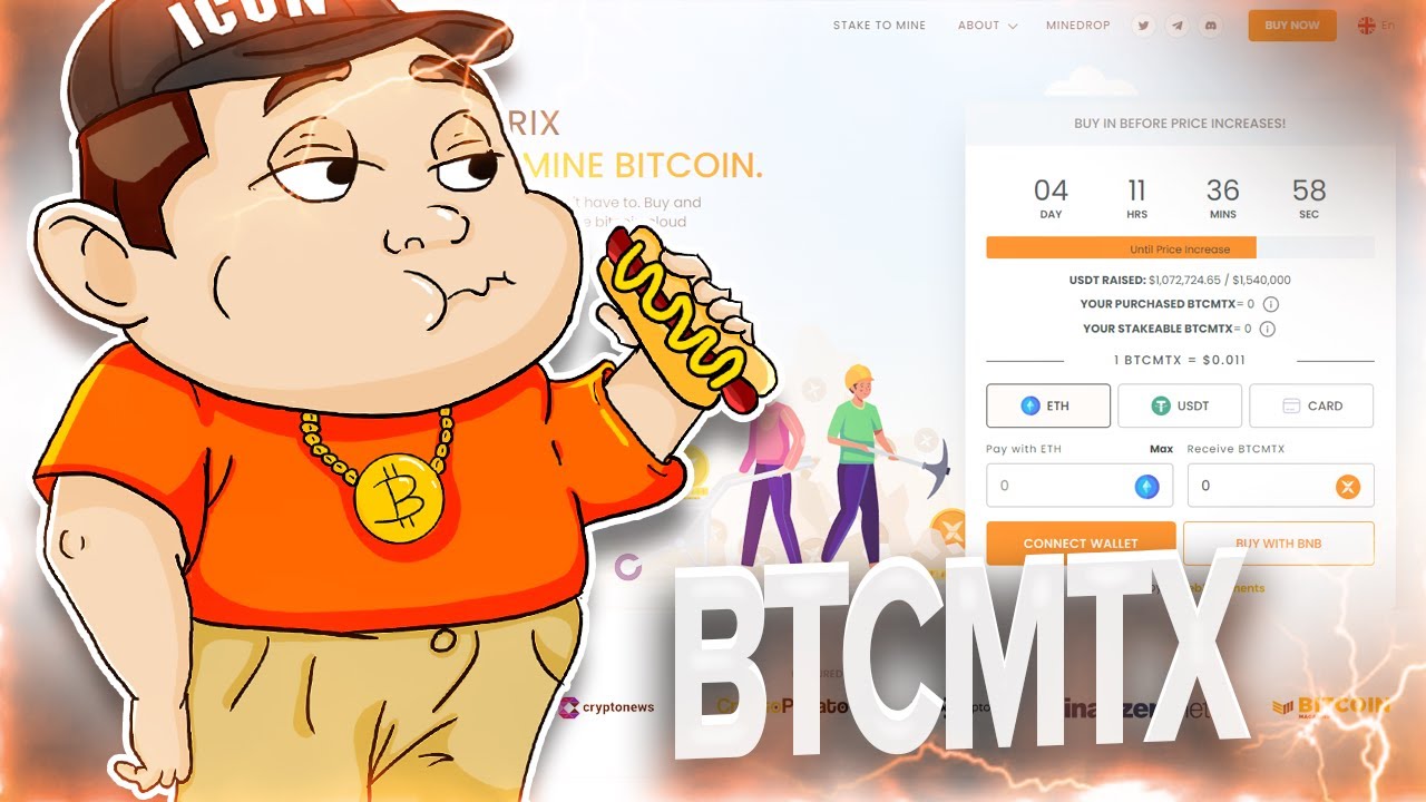 BTCMTX Stake | BTCMTX On Ethereum To Mine BTC