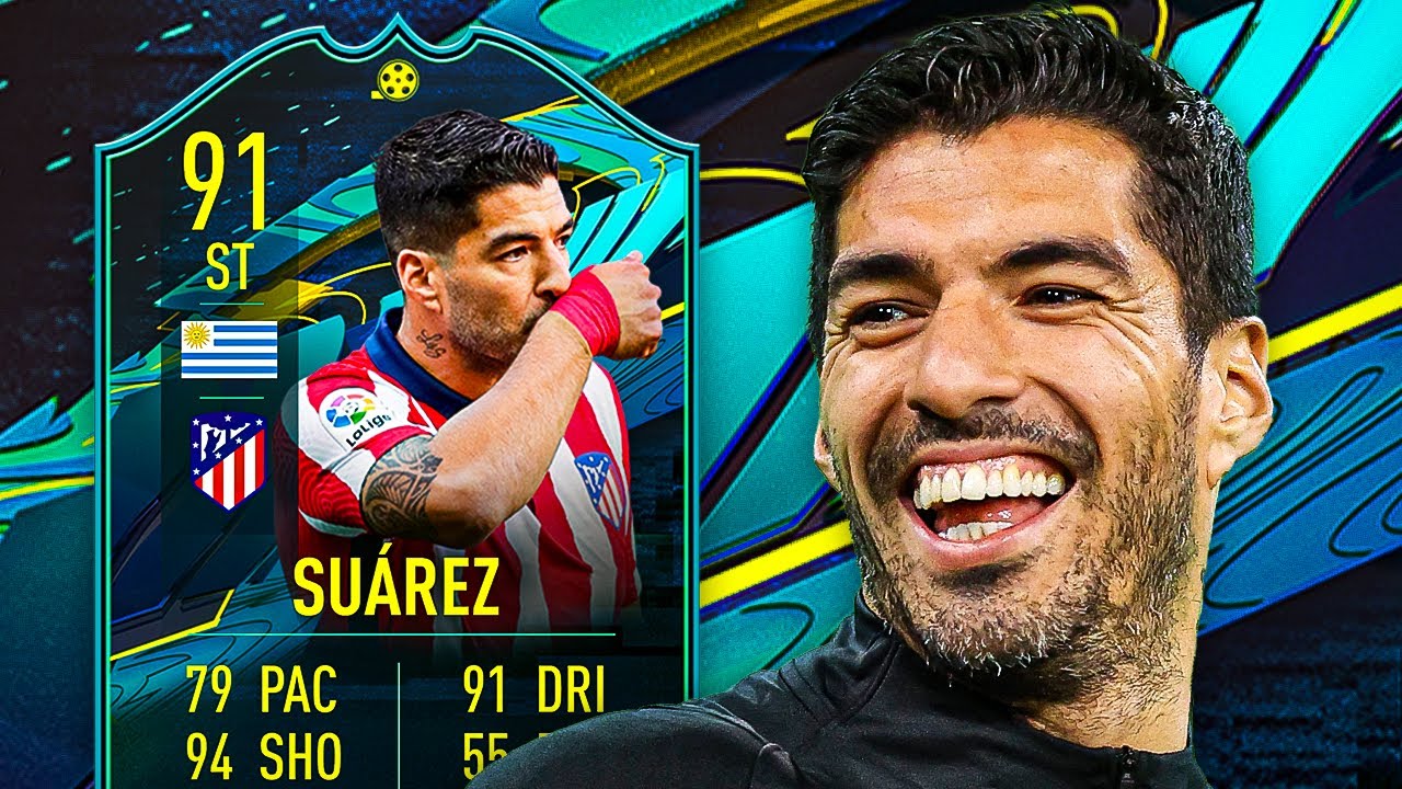4⭐ УЛУЧШЕНИЯ СПЕЦИАЛЬНЫХ ПРИЁМОВ! 🤩 91 МОМЕНТ ОБЗОР ИГРОКА СУАРЕСА! - FIFA 21 Ultimate Team