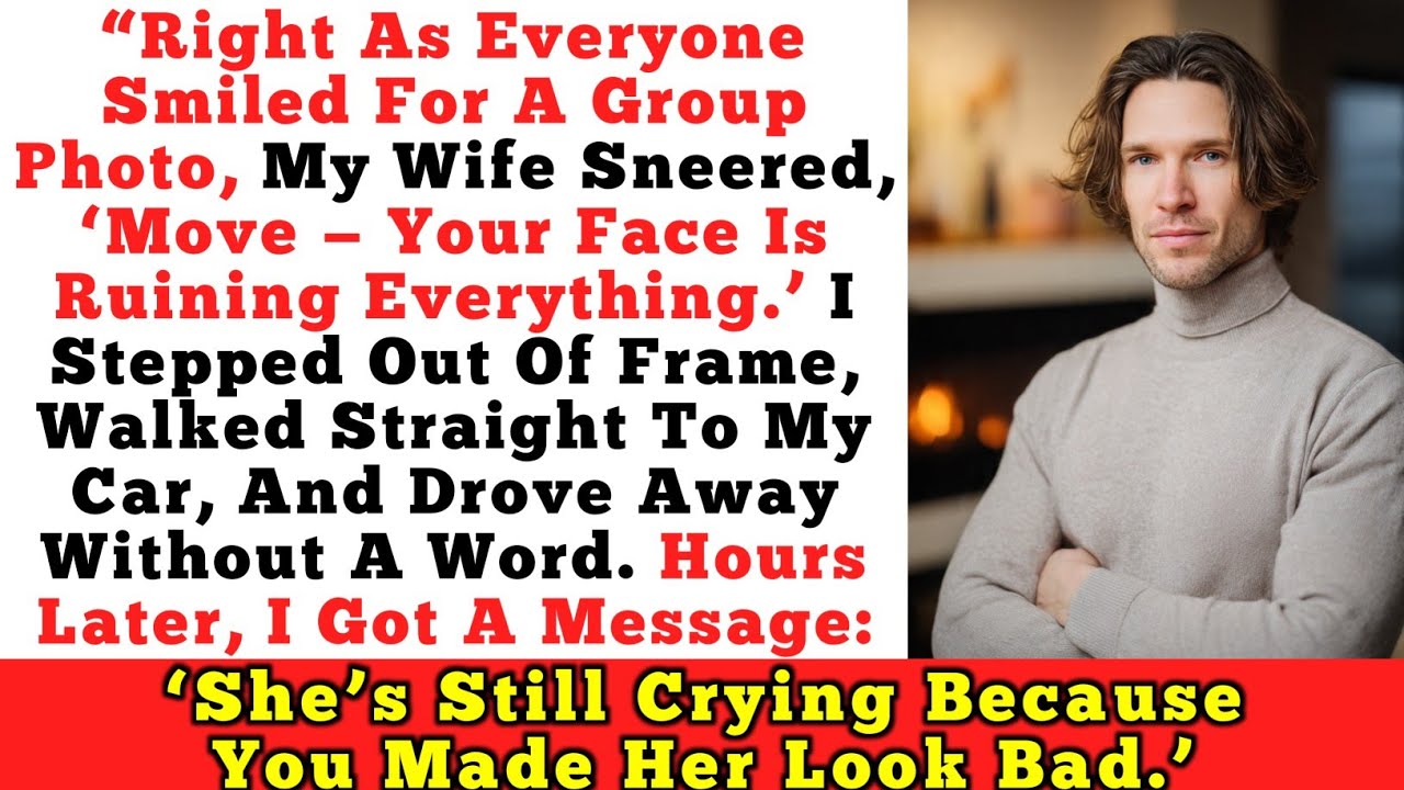“My Wife Publicly Shamed Me — My Calm Response Changed Everything”
