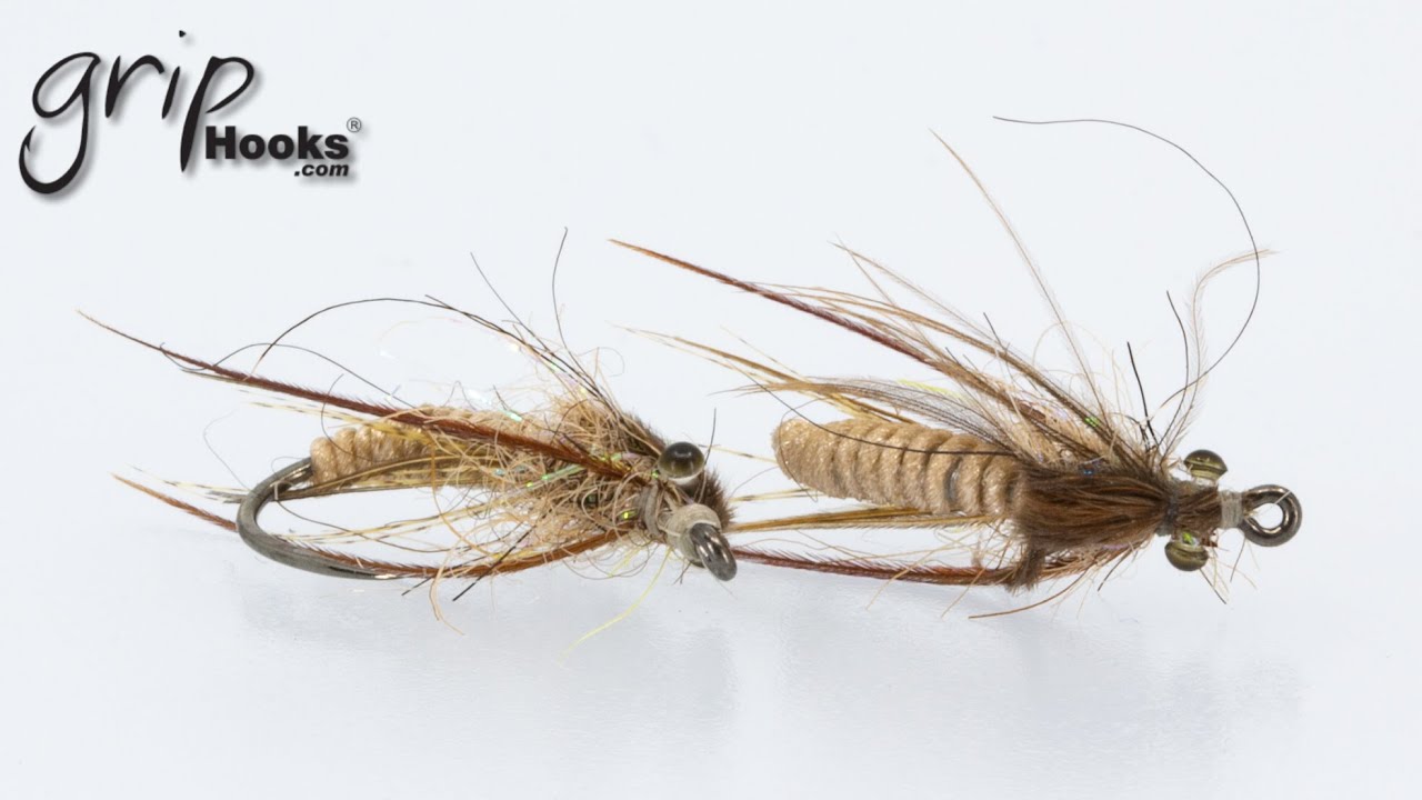 Tying the Antron Pupa