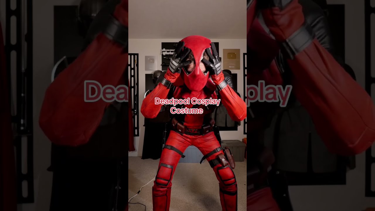Chaorenbuy Unboxing: Deadpool Costume Review