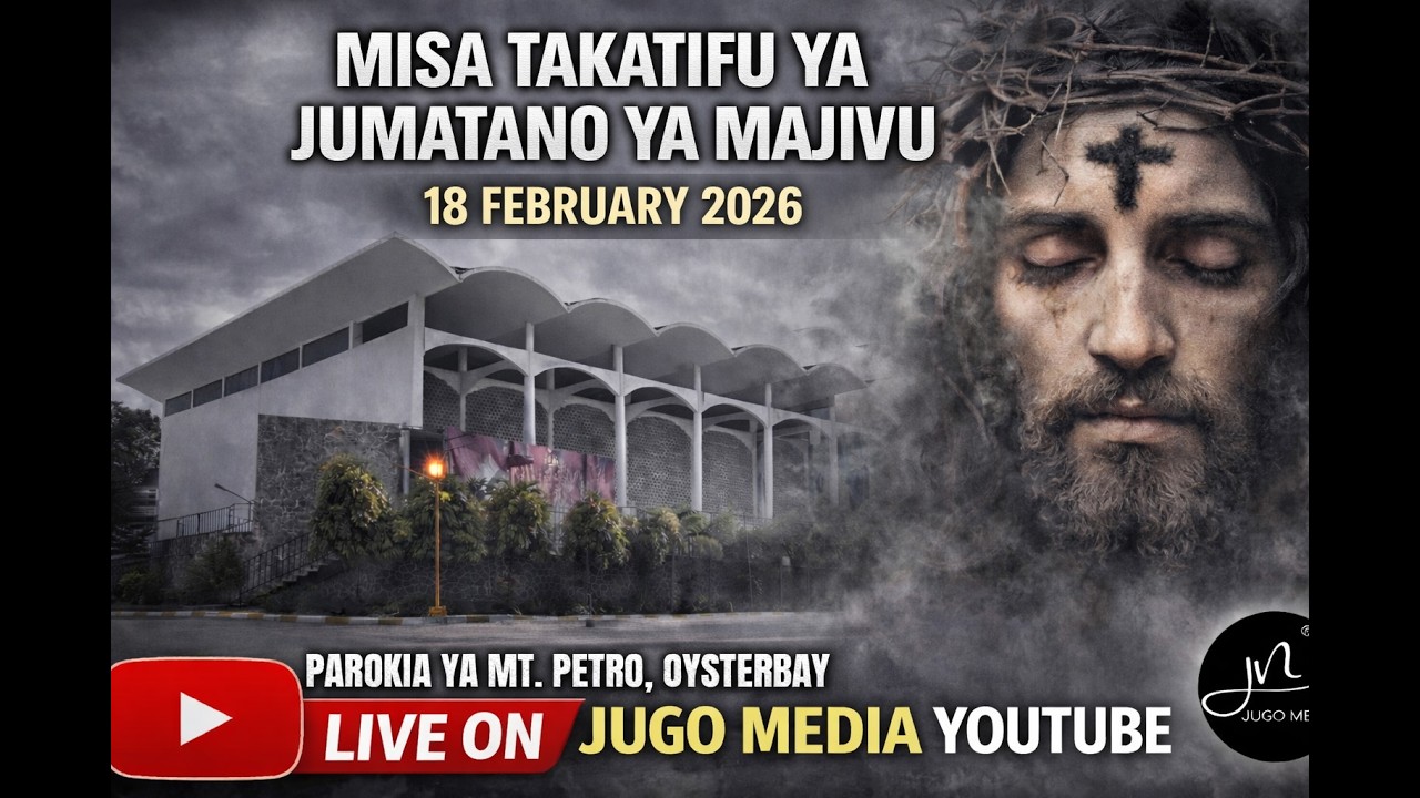 #LIVE: Misa Takatifu ya Jumatano ya Majivu 18/02/2026 |St. Peter Osyterbay-DSM, Jimbo Kuu la DSM.