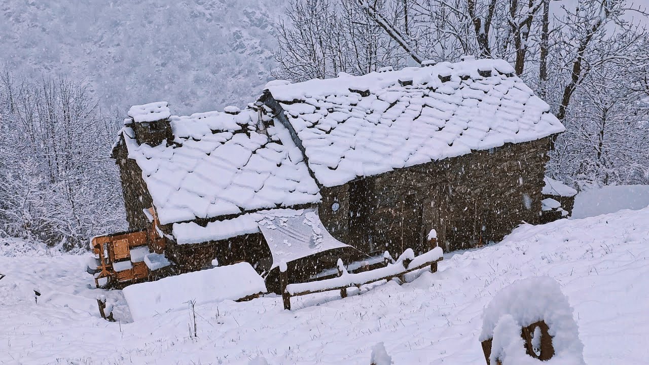 Another Year Alone in the Alps | Our Off-Grid Journey