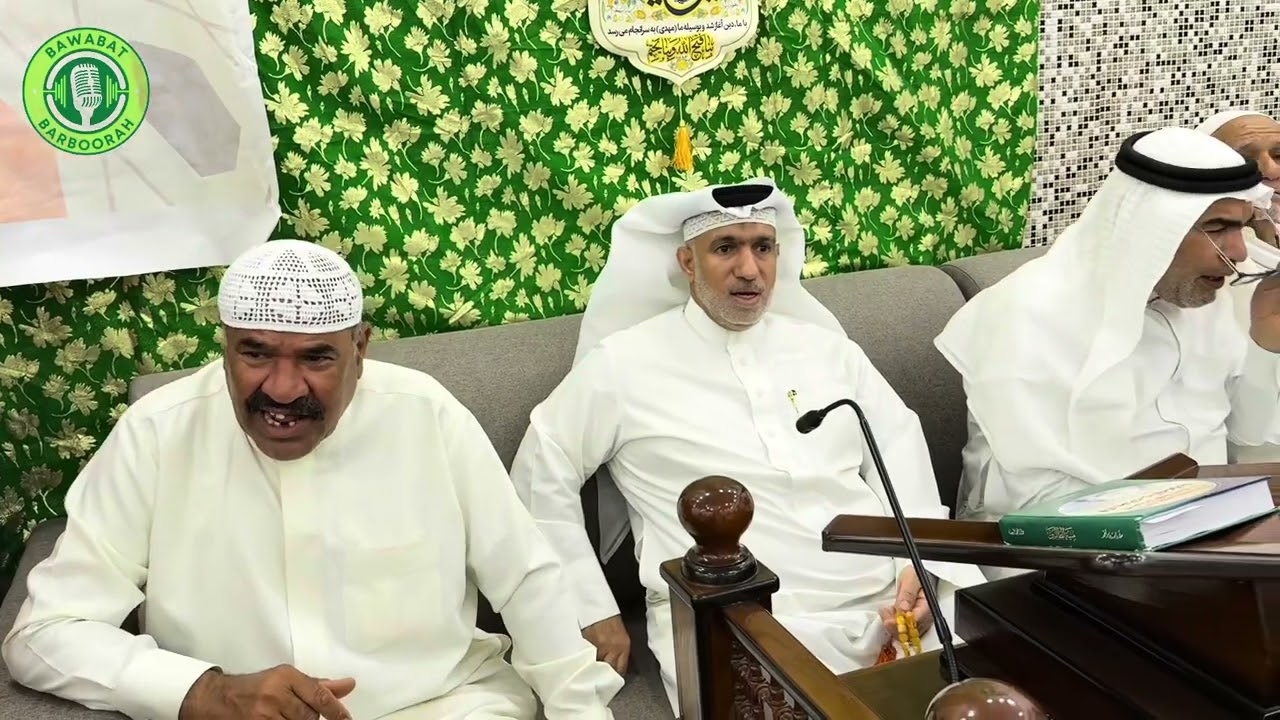 يلايم يلايم خف لومك عليه انا حبي وغرامي للهادي وصيه بصوت الملا جابر السهلاوي مولد النبي (ص)