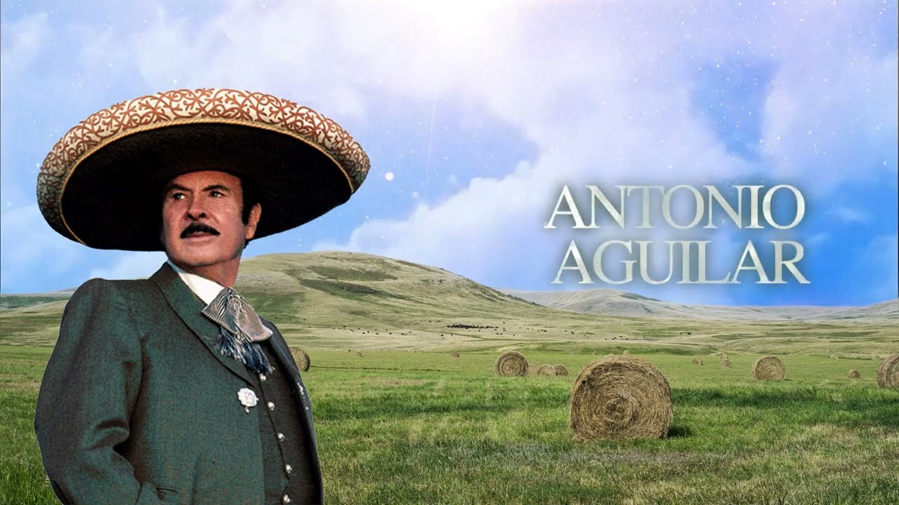 Antonio Aguilar &ndash; El Ausente (Letra Oficial)