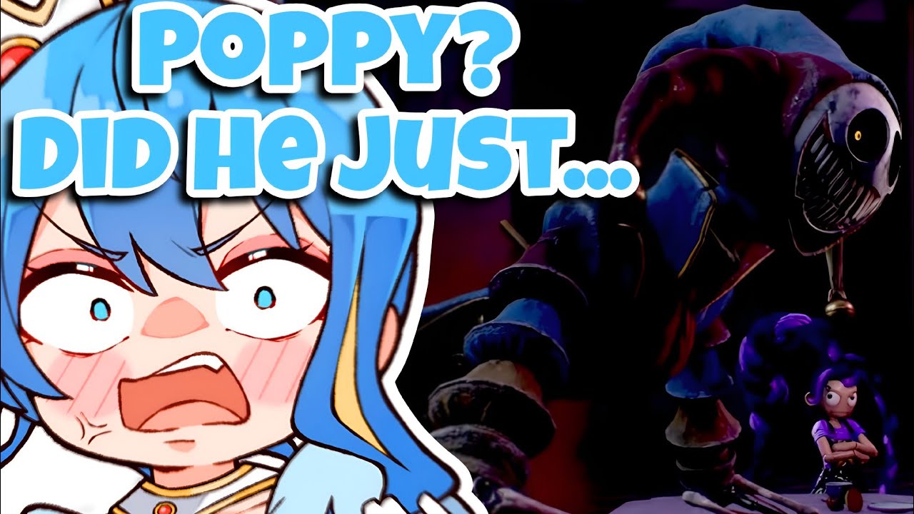 Suisei Cannot Believe What the Prototype Did to Poppy...